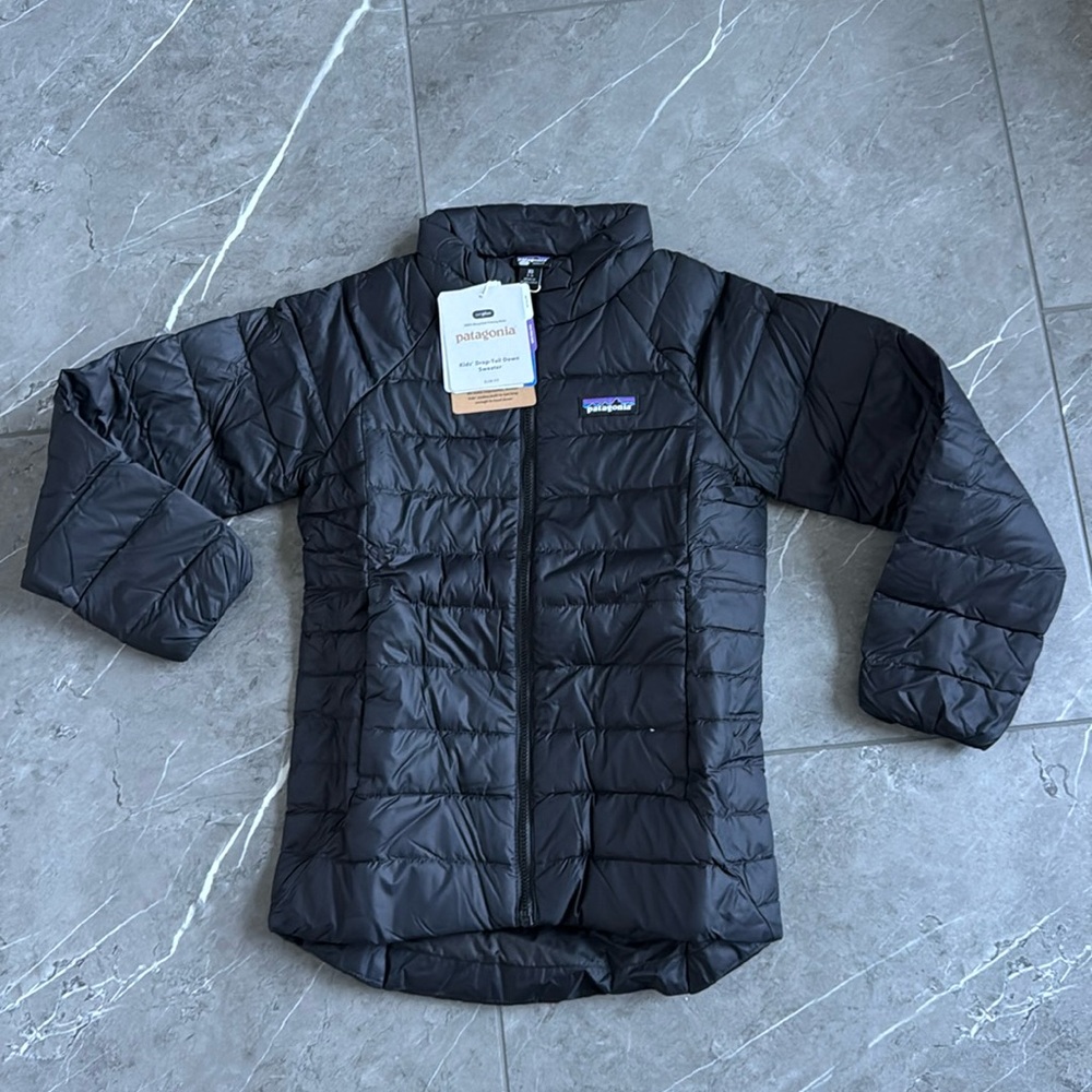 Patagonia Drop-Tail  Down Puffer Jacket Kids xsmall Unisex